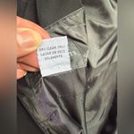 Vintage John Roberts little black dress with ruffle collar, size 10 Photo 8