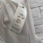 Paige Boatneck Long Sleeve Bodysuit Womens Size XS White Off Shoulder Photo 7