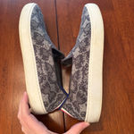 Rothy's  The‎ Original Slip On Sneaker Gray Snake Print Size 9.5 Photo 6