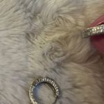 Amazon Silver Detailed Hoops Photo 1