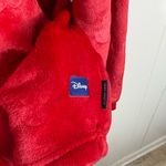 Disneyland Resort Red Plush Mickey Mouse Embossed Oversized Spirit Jersey Large Photo 2