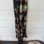 Paco Rabanne Women’s 40 Black Rose Maxi Dress Flawed Size 0 Photo 7