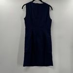 J.Crew  Linen-blend button-front mini dress Photo 4
