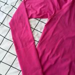 Lululemon Sonic Pink Long Sleeve Swiftly Tech, Size 4, Race Length 2.0” NWT Photo 4