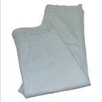 Madewell NWT Emmett Wide-Leg Crop Pants Speckle Blue Size 24 Photo 1