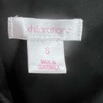 Xhilaration Black floral and paisley print Grecian style maxi dress size small Photo 4