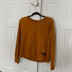 Calvin Klein Performance Burned Orange Crewneck Sweater M Size M Photo 3