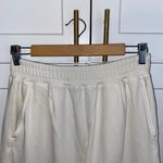 Madewelll Terry Oversized Cream Wide Leg Sweatpants Loungewear Comfortcore Photo 10