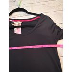 Matilda Jane  Womens Small Black Red Swing Tunic Trapeze Dress Photo 3