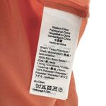 J.Crew NEW/NWT  Collection Salmon Silk Chiffon Tie-Neck Blouse Size XS Photo 4