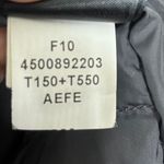 The North Face  Puffer Jacket Gray Hooded Belted Goose Down Hyvent Coat Size M Photo 15