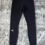 Alo Yoga High-Waist Micro Waffle Low Key Leggings Photo 0