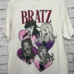 Vtg. Bratz T Shirt Sz L. White Size L Photo 0