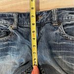 Maurice's Kaylee Flare Mid Rise Denim Jeans 3/4 Short Photo 6