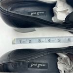 Paul Green  Womens SZ US 9 UK 6.5 Black Chunky Heel Penny Loafer Preppy NEW *FLAW Photo 3