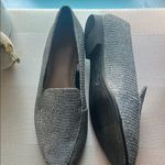 A New Day Women's Glitter Loafers - Silver Photo 1