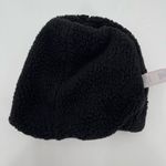 Lululemon Winter Hat One Size Womens Cap Black Fleece Lined Merino Wool Beenie Photo 5