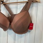 Spanx  Tan Bra-Llelujah Ilusion Lace‎ Full Coverage Bra Size 40 D Photo 3