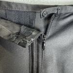 Tadashi Shoji Vtg Tadashi Satin Sheer Maxi Skirt Size 10 Formal Flare Bottom Goth Vamp Witchy Photo 8