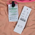 J.Crew  Curved-waist cheeky string bikini bottom with beads in Tea Rose M‎ NWT Photo 4