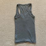 Aerie Real Soft Stretch Tank Top Army Green Size XS Fair Condition Photo 7