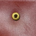 Vintage Must de Cartier Bordeaux Leather Wallet - Preowned Photo 10