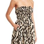 Faithfull the Brand Contessa Graphic-Print Linen Midi Dress
Size 8 NWOT Photo 9