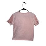 Romwe Pink Graphic Short Sleeve T-Shirt Photo 2