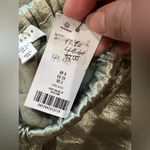 Topshop  Olive Satin Skirt Photo 8