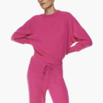 Babaton  by Aritzia Bright Pink Luxe 100% Cashmere Sweater - Size - Medium Photo 0