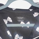 Kate Spade  Black and White Bow Pajama Set Photo 2