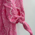 Charter Club  linen luxury summer short sleeve short blouse T-shirt size medium Photo 5