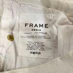 Frame Denim Womens 27 White Le Skinny De Jeanne Distressed Skinny Jeans Photo 8