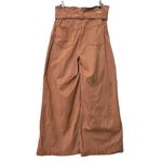 Paige Harper Paperbag Wide Leg Pants Women’s Size 27 High Rise Twill Stretch Photo 1