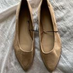 Forever 21 F21 tan suede flats Photo 0