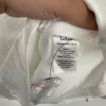 Lulus White Mock Neck Sleeveless Mini Dress Party Cocktail NWT Medium Photo 6