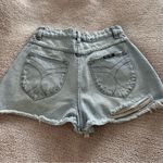 Rolla's  x American Threads light wash Duster Short In Layla Bleach Photo 7