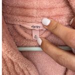 Eberjay Women's Chalet Eco Plush Long Robe in Rose Size XS Photo 3