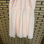Lulus  Forevermore Pale Pink‎ Skater Dress Size Large Photo 4