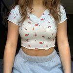 floral crop top Size XS Photo 0