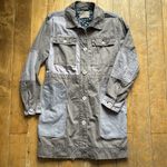 Free People We The Free Women's Apollo Cargo Gray Jacket medium Photo 2