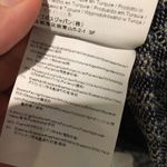 Hugo Boss BOSS  blue tweed woven crop blazer Photo 5