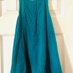 PaperMoon  Turquoise Sleeveless Blouse Photo 0