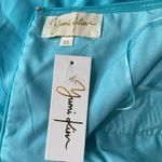 Yumi Kim REVOLVE  blue aqua strapless mini summer dress Date Night party Photo 5