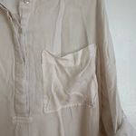 Vertigo Flowy White Shirt Photo 2