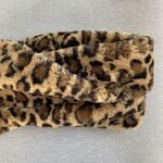 Altar'd State  Leopard Cheetah Animal Faux Fur Twist Scarf Neck Warmer One Size Photo 3