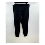 Soft Surroundings Black Pull On Snake Skin Print Legging Pant Size Extra Large Photo 7