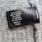 Lane Bryant Sweater Sparkle Rhinestone Holiday Party Gray Womens Plus Size 26/28 Photo 5