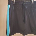 Silverwear Skort Leisure Black Blue Stripe Small Photo 4