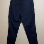 Athleta  Trekkie Paper Bag Pants Black Pull On Nylon Hiking Size 6 405927 Photo 7